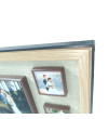 FOTO BASKILI 5li Ahşap Fotoğraflı Magnet Çerçeve - 18x33 HK5024